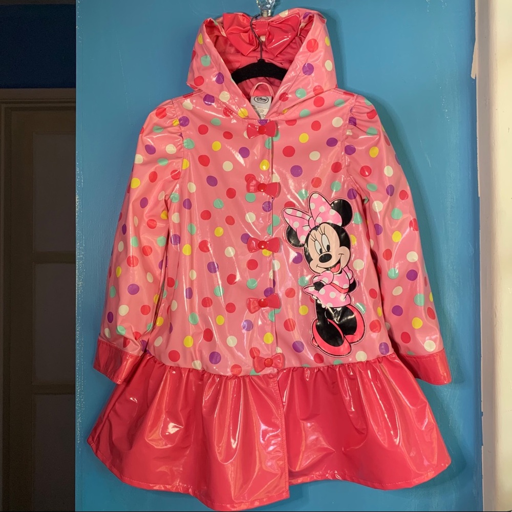 Minnie Mouse Kids Raincoat